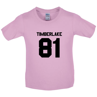 Timberlake 81 Kids T Shirt