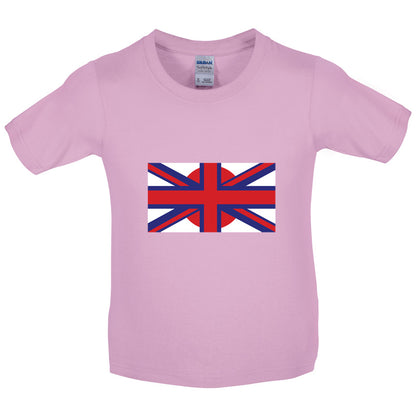 Japanese Union Jack Flag  Kids T Shirt