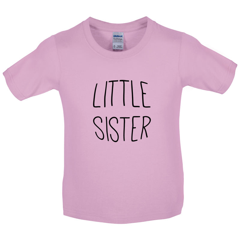 Little Sister Kids T Shirt