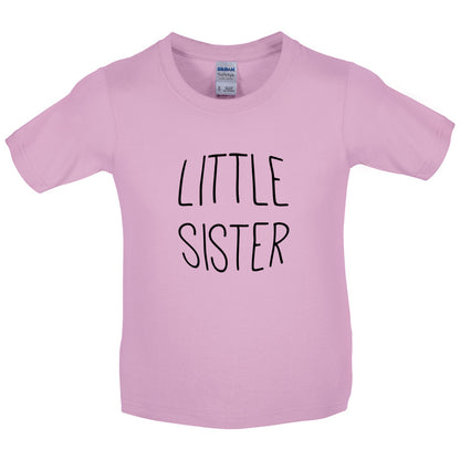 Little Sister Kids T Shirt