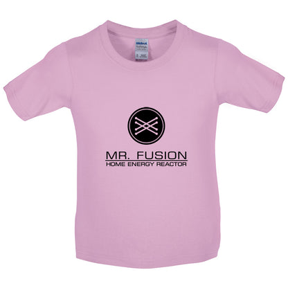 Mr Fusion Home Energy Reactor Kids T Shirt