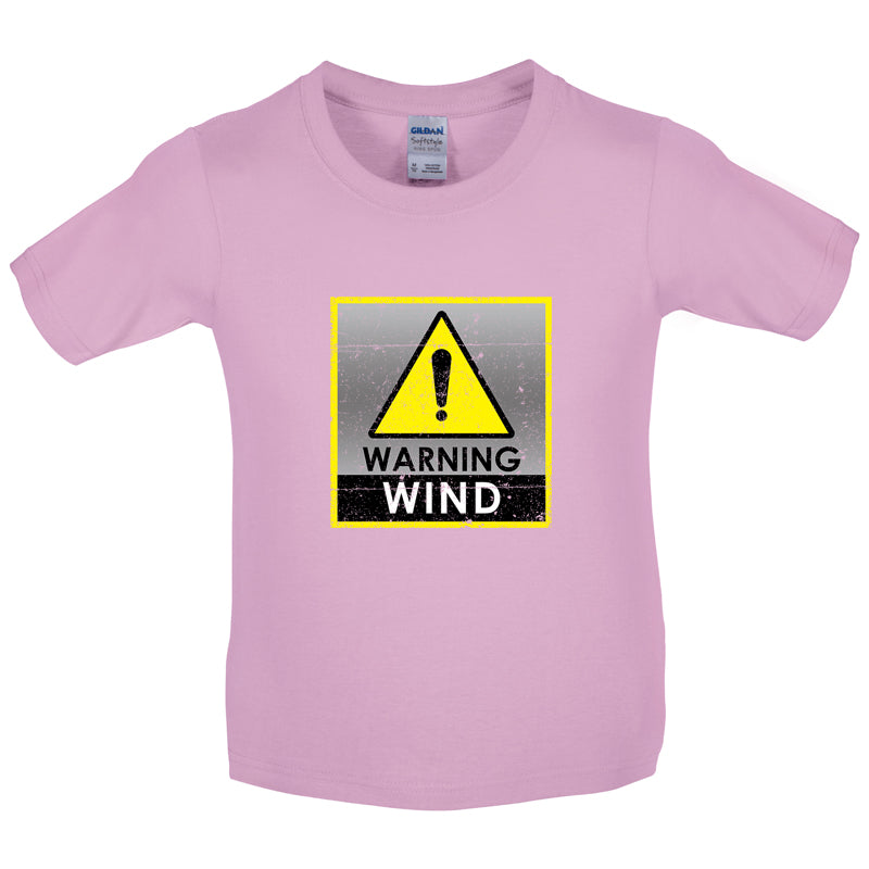 Wind Warning Symbol Baby T Shirt