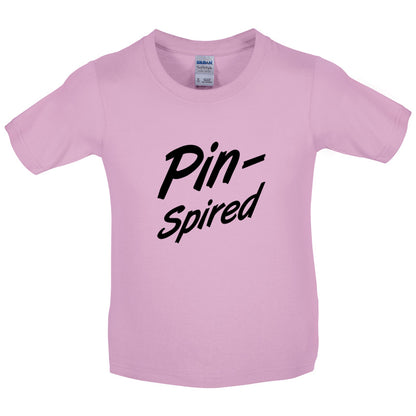 Pin-Spired Kids T Shirt