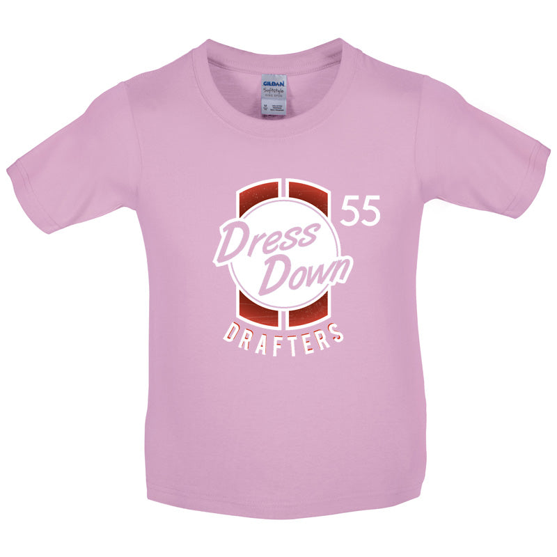 Dressdown Drafters Kids T Shirt