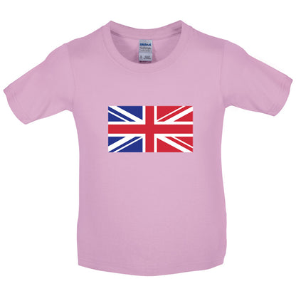 French Union Jack Flag Kids T Shirt