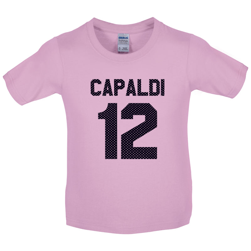 Capaldi 12 Kids T Shirt