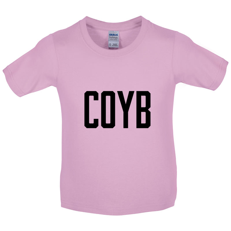 COYB (Come On You Blues) Kids T Shirt