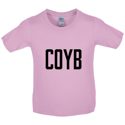 COYB (Come On You Blues) Kids T Shirt