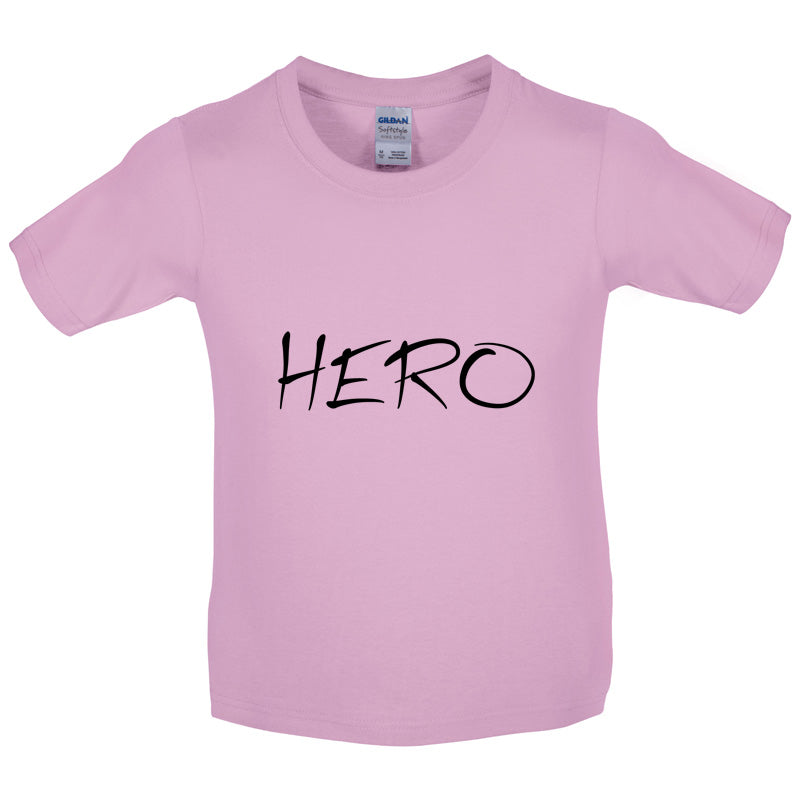 Hero Kids T Shirt