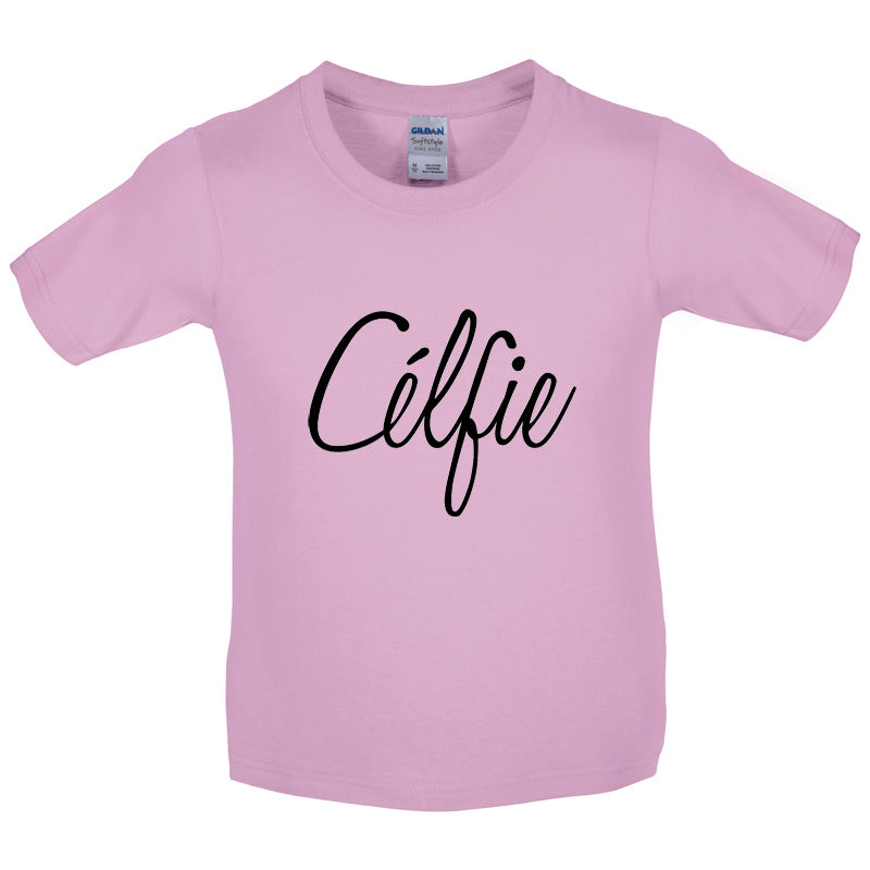 Celfie Kids T Shirt