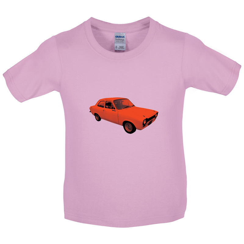 Mark 1 Escort Kids T Shirt