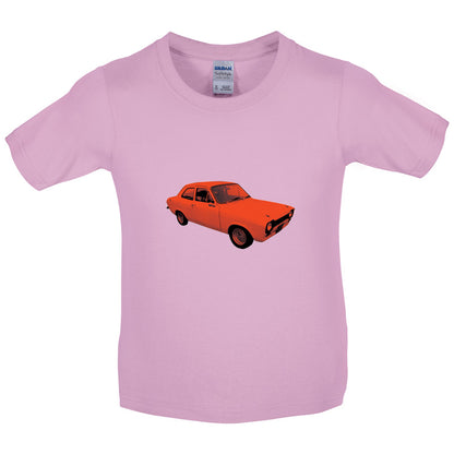 Mark 1 Escort Kids T Shirt