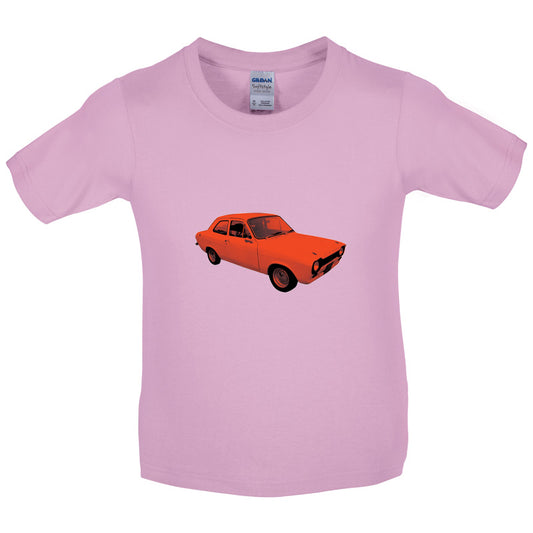 Mark 1 Escort Kids T Shirt