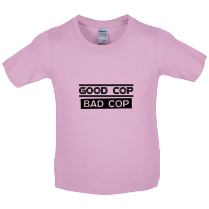 Good Cop Bad Cop Kids T Shirt