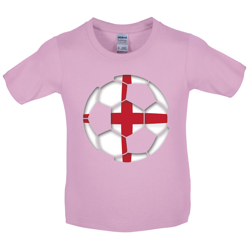 England St George Football Kids T Shirt