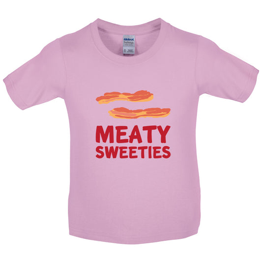Meaty Sweeties Kids T Shirt