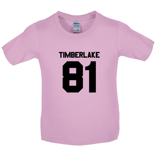Timberlake 81 Kids T Shirt