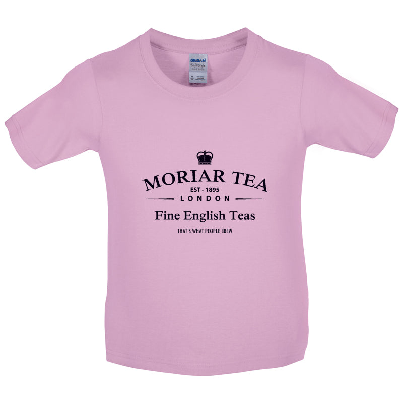 Moriar Tea Kids T Shirt