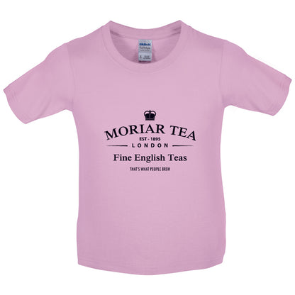 Moriar Tea Kids T Shirt