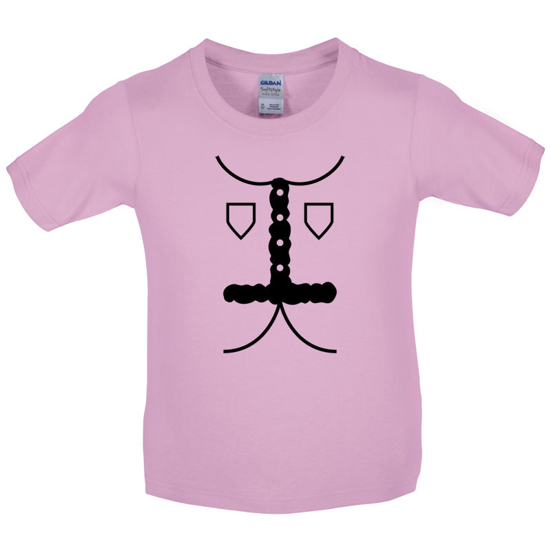 Elf Costume Kids T Shirt