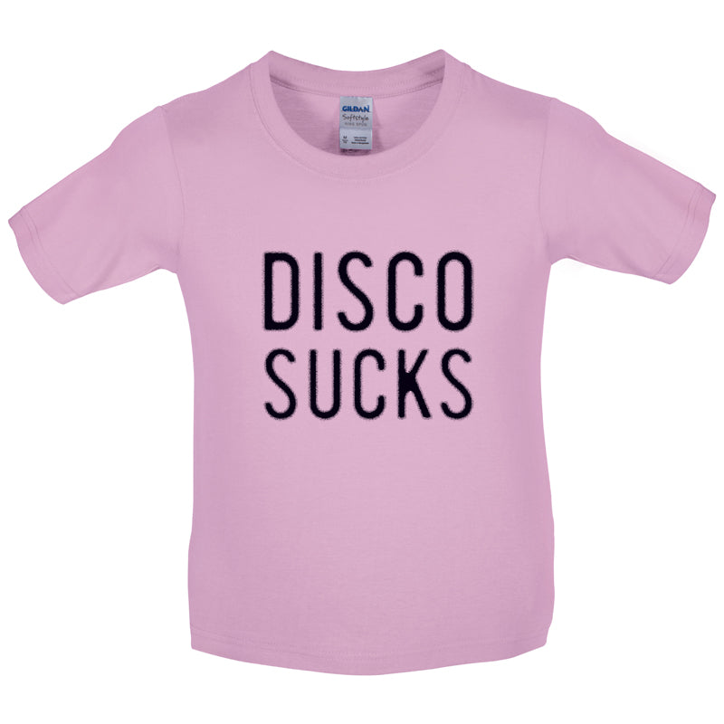 Disco Sucks Kids T Shirt