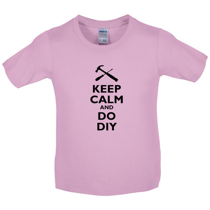 Keep Calm and Do DIY Kids T Shirt