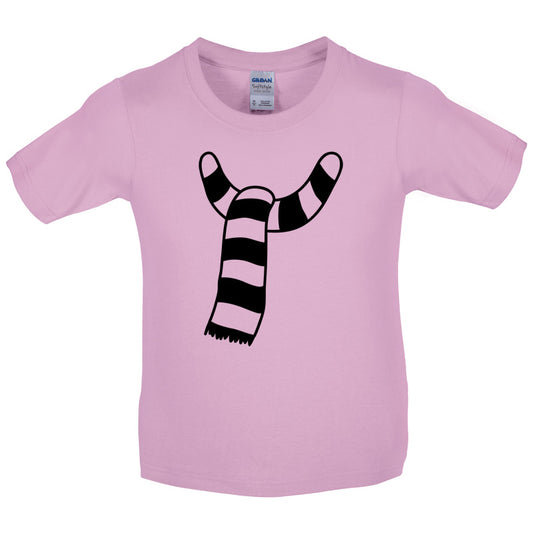 Scarf Kids T Shirt