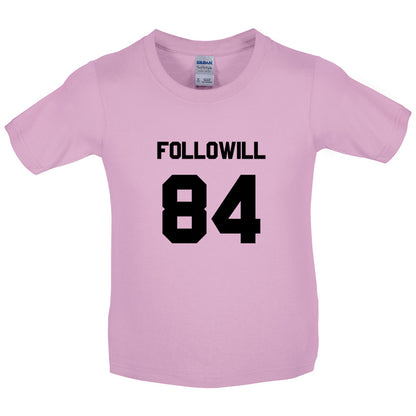 Followill 84 Kids T Shirt