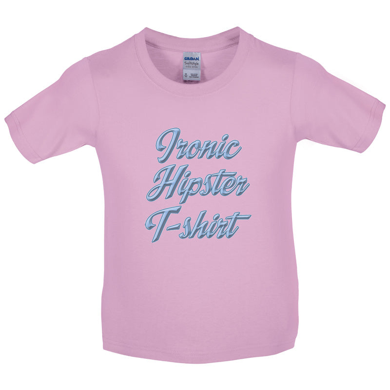 Ironic Hipster T-Shirt Kids T Shirt