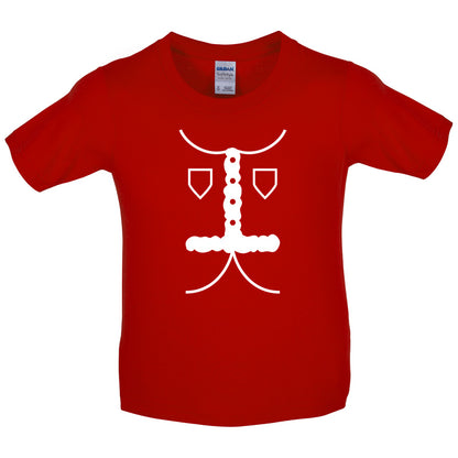 Elf Costume Kids T Shirt