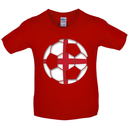 England St George Football Kids T Shirt