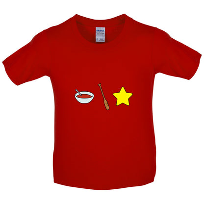 Soup Oar Star (Superstar) Kids T Shirt