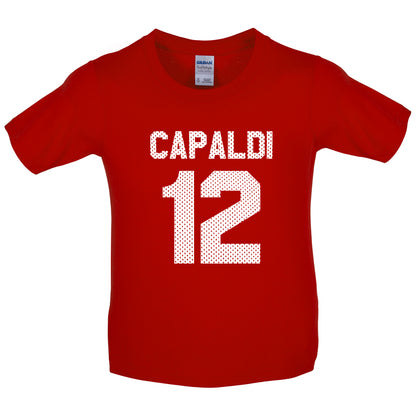 Capaldi 12 Kids T Shirt