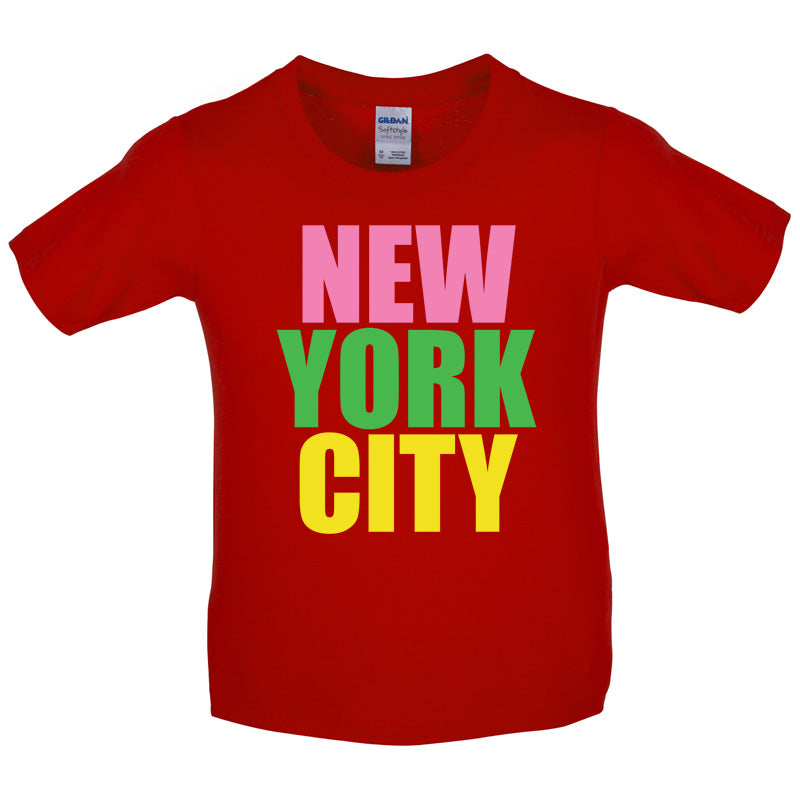 New York City Kids T Shirt