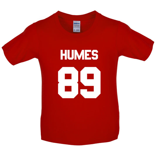 Humes 89 Kids T Shirt