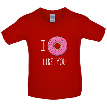 I Doughnut Like You Kids T Shirt