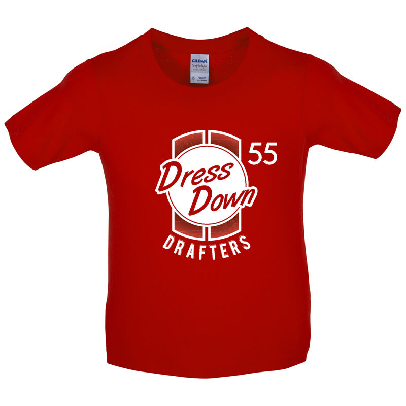Dressdown Drafters Kids T Shirt