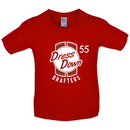 Dressdown Drafters Kids T Shirt