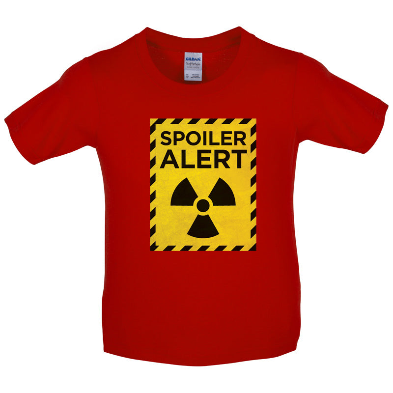 Spoiler Alert Kids T Shirt