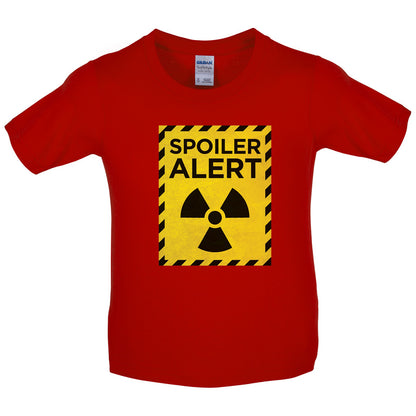 Spoiler Alert Kids T Shirt