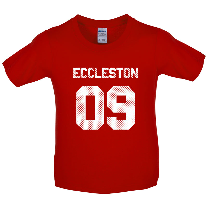 Eccleston 09 Kids T Shirt