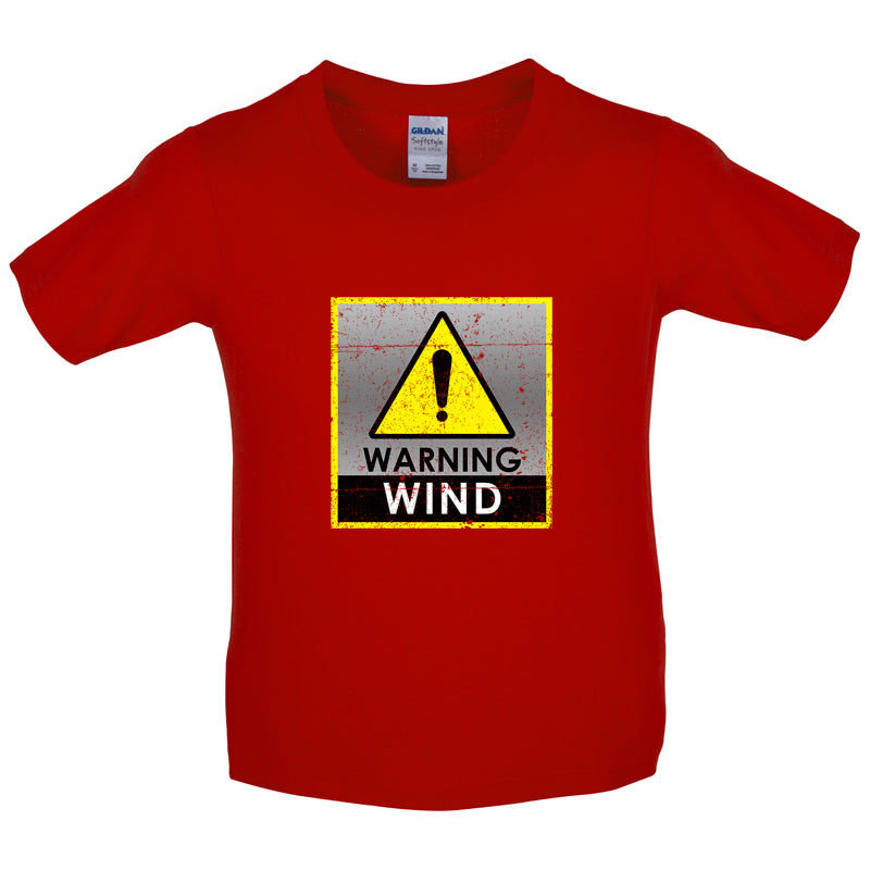 Wind Warning Symbol Baby T Shirt