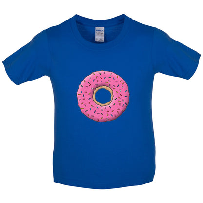 Doughnut Colour Kids T Shirt