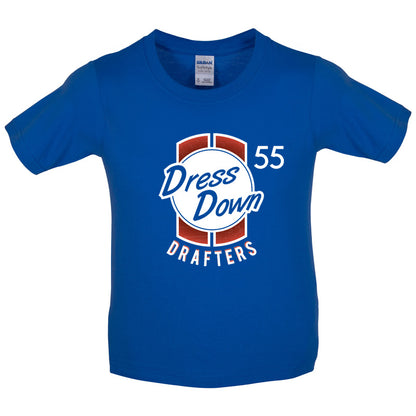 Dressdown Drafters Kids T Shirt