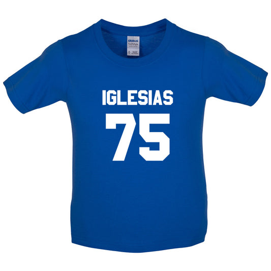 Iglesias 75 Kids T Shirt