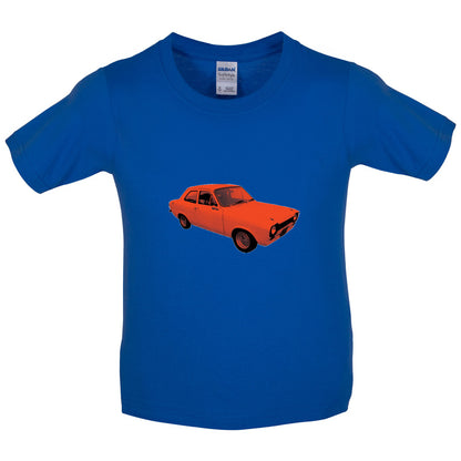 Mark 1 Escort Kids T Shirt