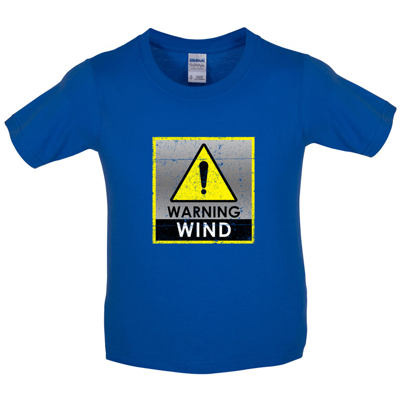 Wind Warning Symbol Baby T Shirt