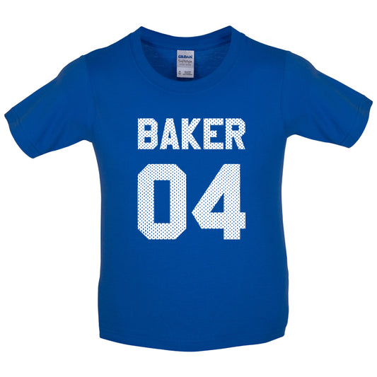 Baker 04 Kids T Shirt