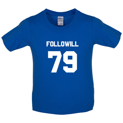 Followill 79 Kids T Shirt