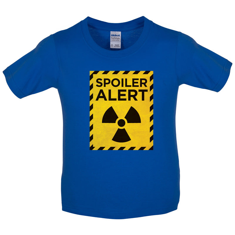 Spoiler Alert Kids T Shirt